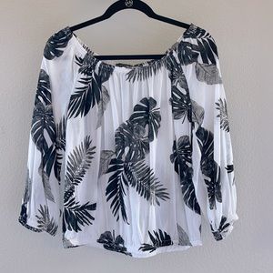 Off shoulder top